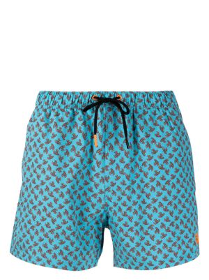 Shop Louis Vuitton Water Monogram Board Shorts (SHORT DE BAIN