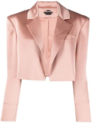 Blush on sale cropped blazer