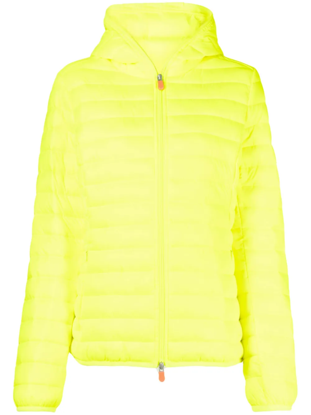 Save The Duck Kyla logo-patch jacket - Yellow