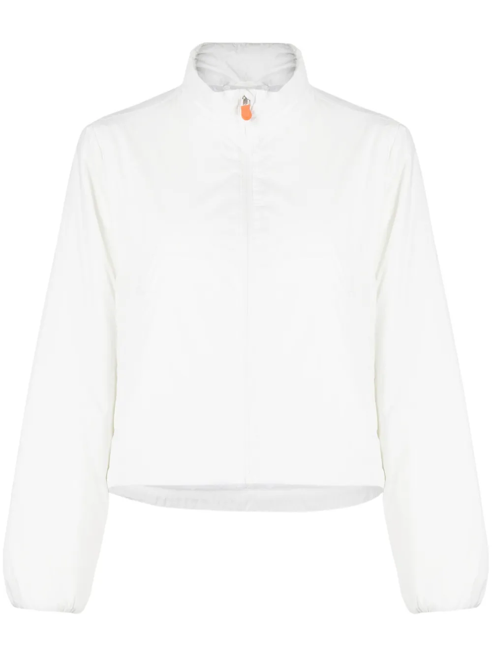 Save The Duck Anika water-resistant cropped padded jacket - White