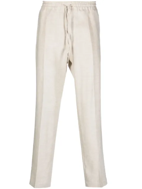 Briglia 1949 slim-fit drawstring trousers