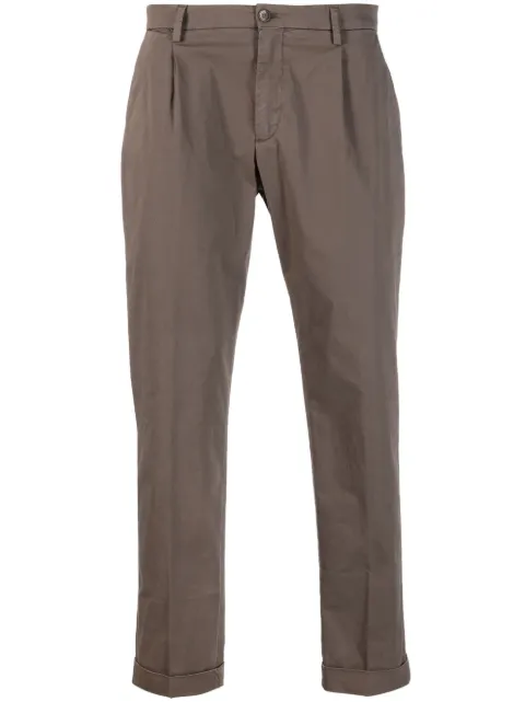 Briglia 1949 pantalon chino à coupe fuselée