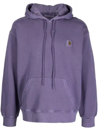 Purple carhartt hoodie hotsell