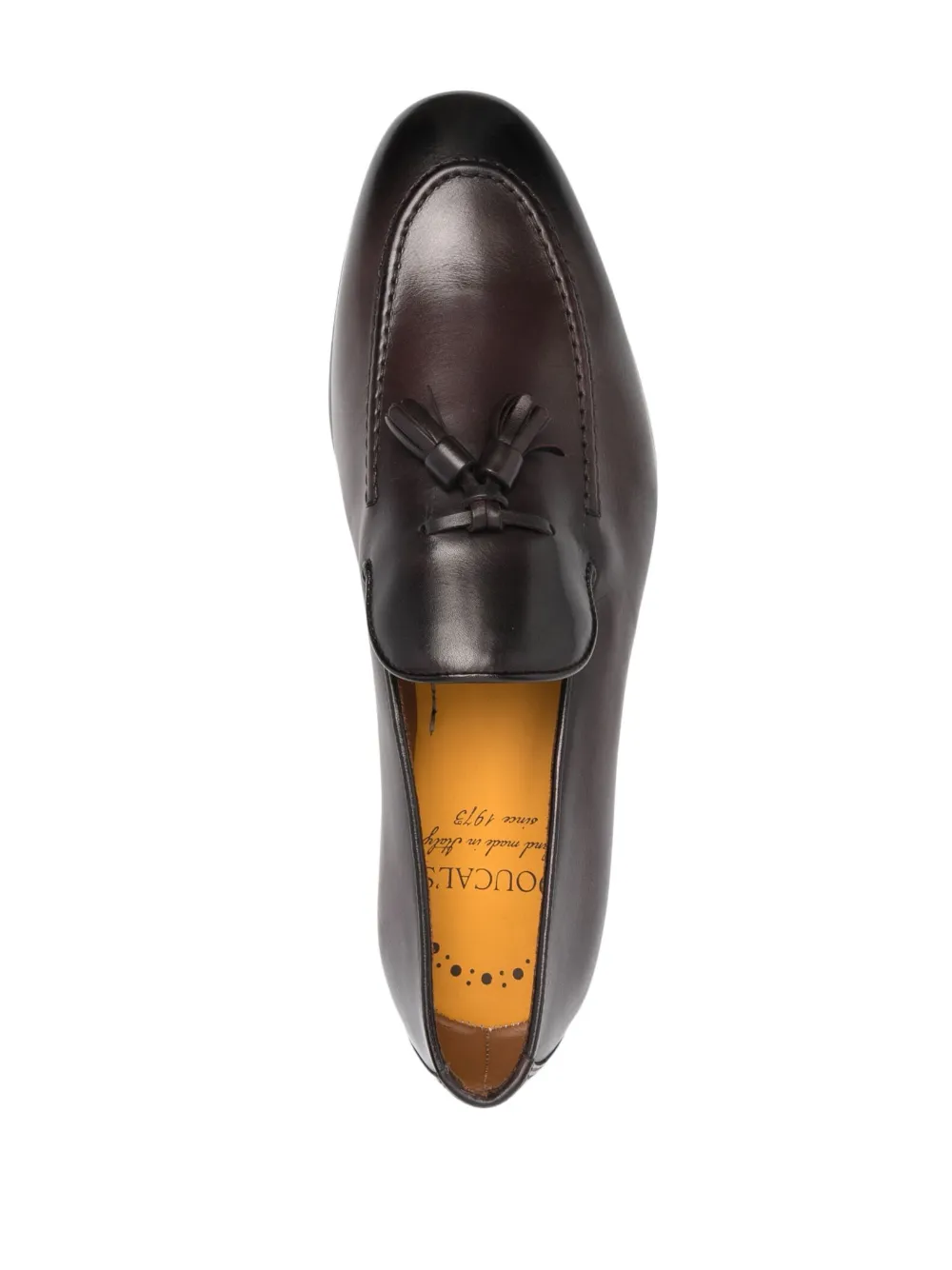 Doucal's calfleather tasseldetail Loafers Farfetch
