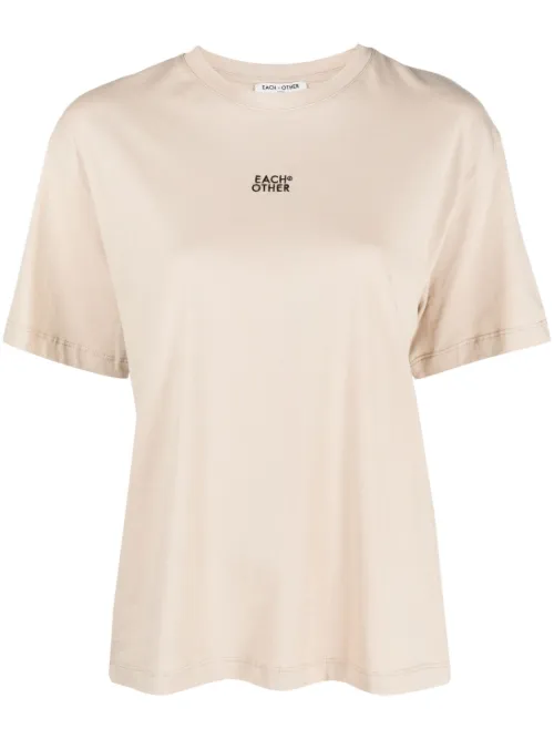 T-shirt à logo imprimé - Each X Other - Modalova