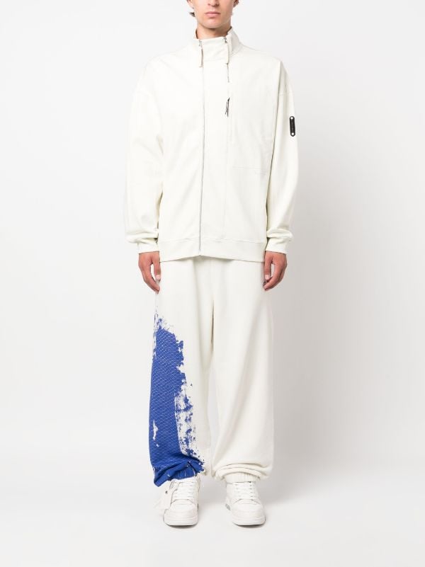 A-COLD-WALL* Brush stroke-print Track Pants - Farfetch