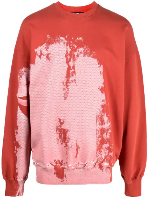 A-COLD-WALL* sudadera con estampado tie-dye