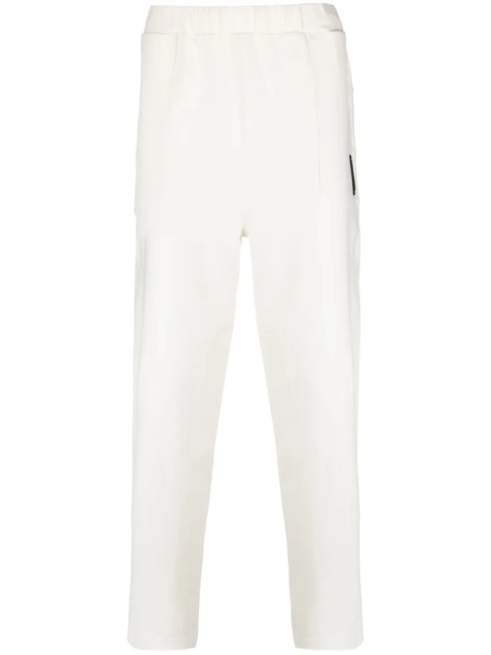 A-COLD-WALL* tapered-leg jersey trousers - Neutrals