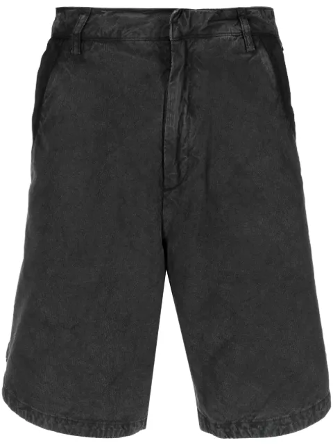A-COLD-WALL* logo-patch knee-length shorts