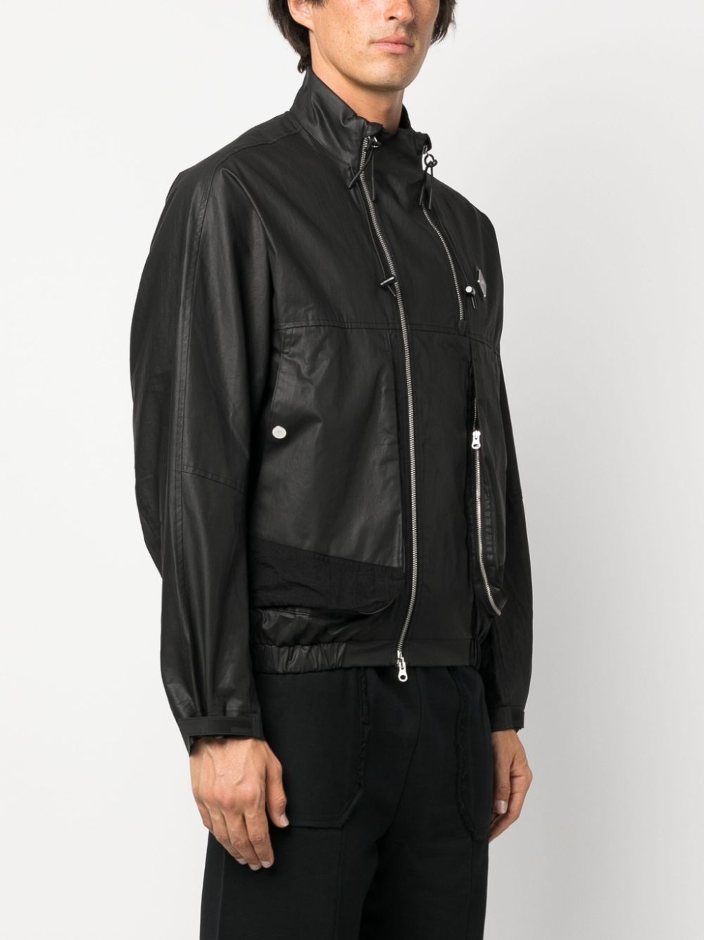 Shop A-cold-wall* Vertex Harrington Jacket In Schwarz