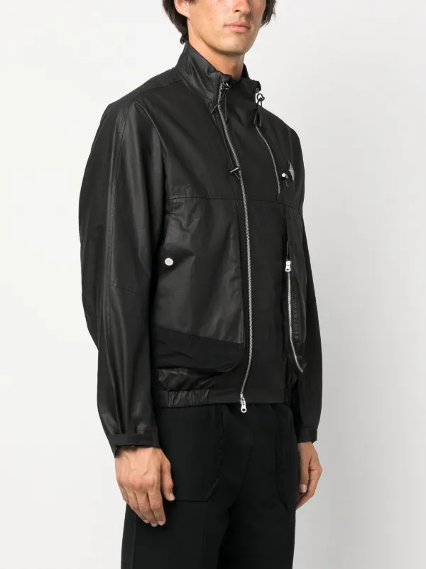 A-COLD-WALL* Vertex Harrington Jacket | Black | FARFETCH
