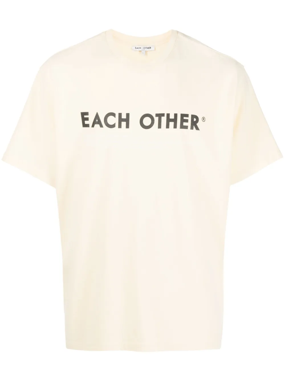 Each X Other logo-print cotton T-shirt