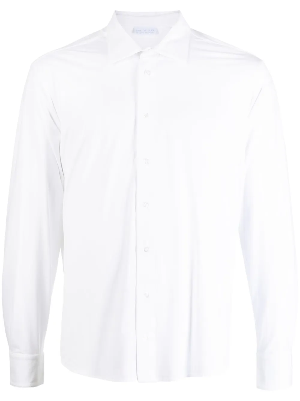 Save The Duck William water repellent shirt - White