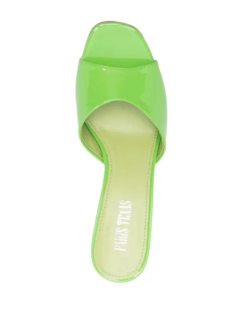 Paris Texas Anja leather mules PX714XVN01 - 3