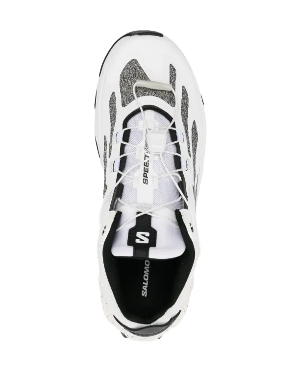 Salomon multi-panel lace-up Sneakers - Farfetch