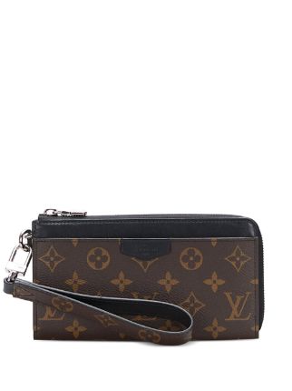 Louis Vuitton Pre-owned Zippy Dragonne Zip-Around Wallet - Brown