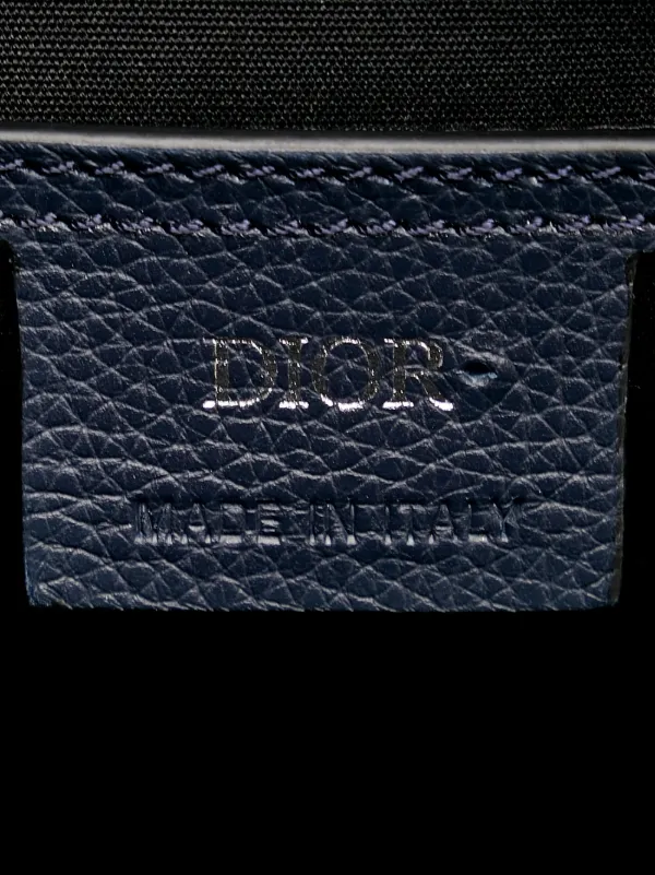 dior stussy wallet