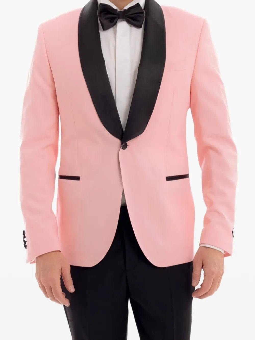 Manuel Ritz single-breasted blazer | Pink | Image 1