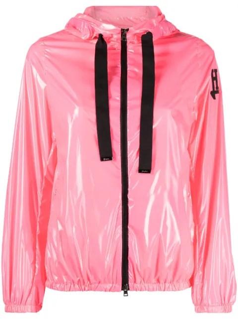 Herno veste zippée à capuche