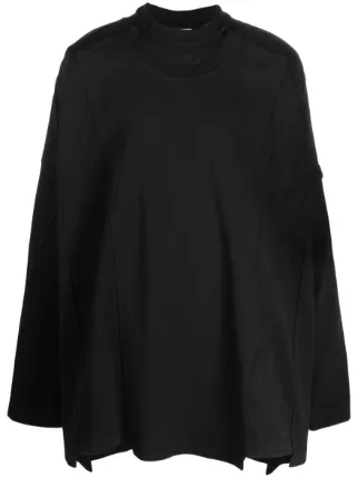 'Trompe L'Œil' hoodie Sweatshirt