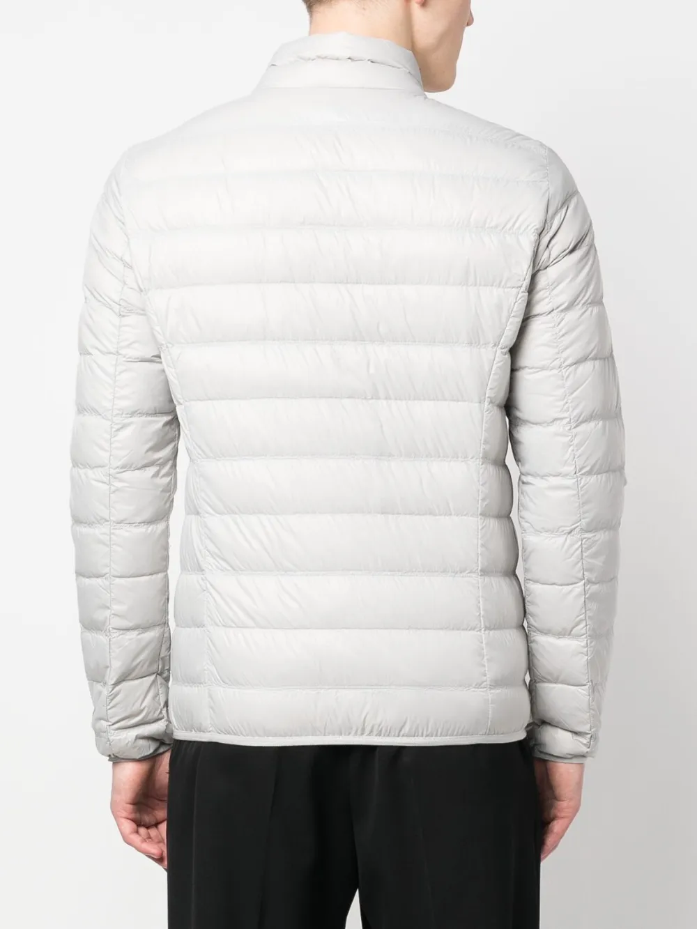 EA7 PADDED ZIP-UP DOWN JACKET