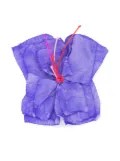 Gianluca Capannolo Grace logo-charm pin - Purple