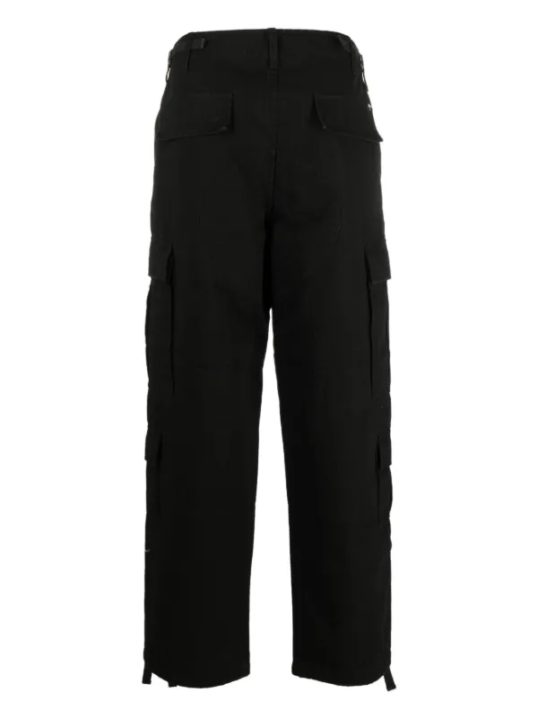 STUSSY WIDE CARGO PANTS BLACK | ヤマダウェブコム