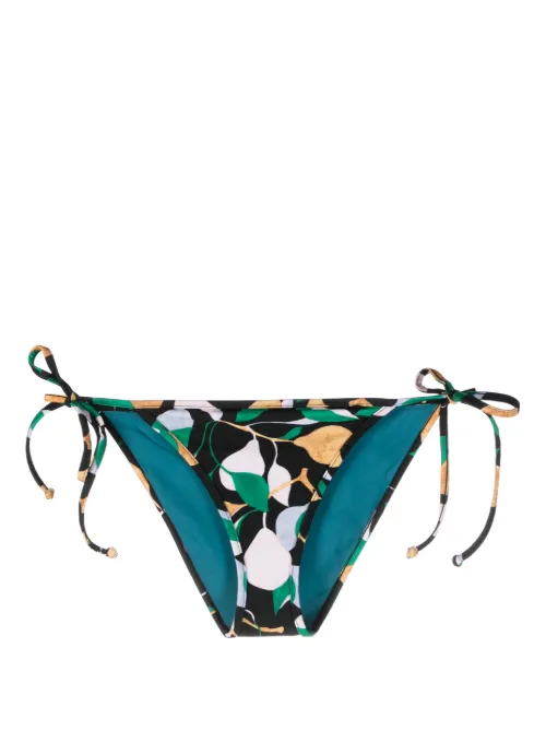 Bas de bikini à imprimé Orchard - La DoubleJ - Modalova