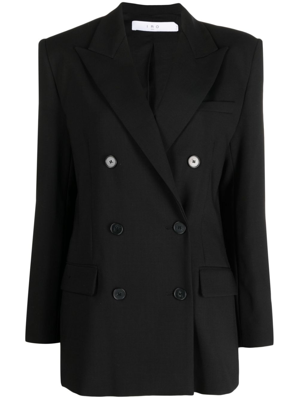 IRO double-breasted long-sleeve Blazer - Farfetch