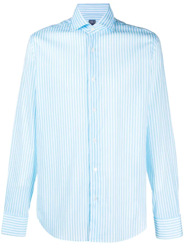 Fedeli cotton outlet button down shirt