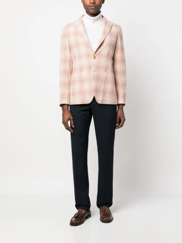 Seersucker hot sale blazer men