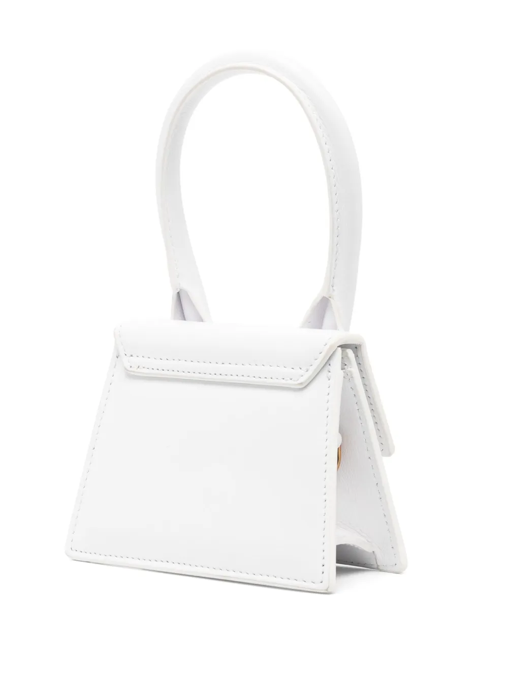 Preowned Jacquemus Mini Le Chiquito Twoway Bag In White ModeSens