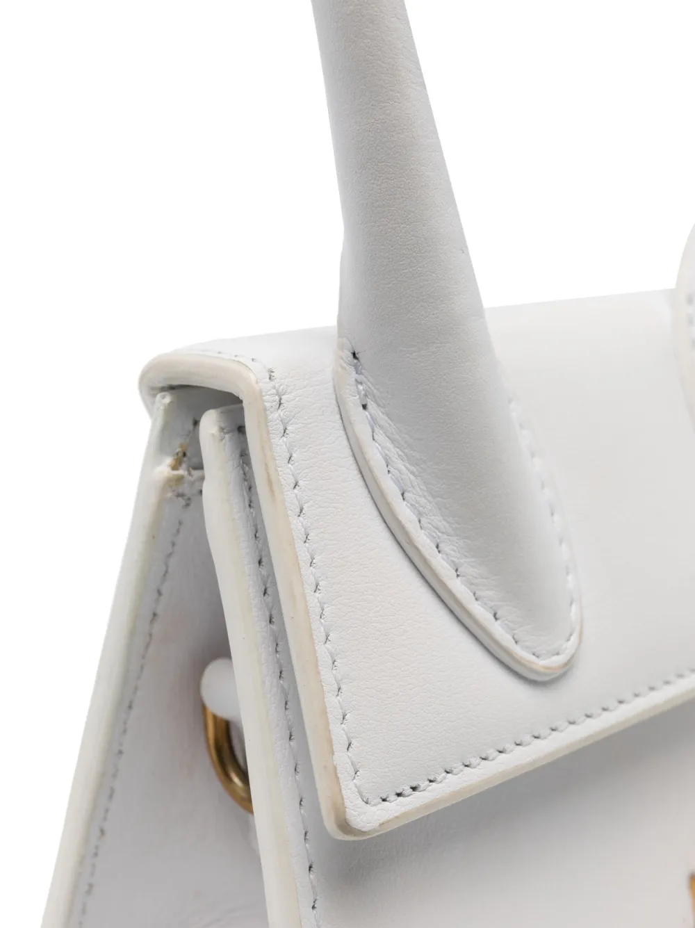 Preowned Jacquemus Mini Le Chiquito Twoway Bag In White ModeSens