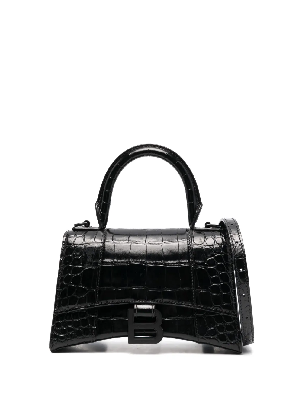 Balenciaga Pre-Owned small Hourglass tote bag - Black