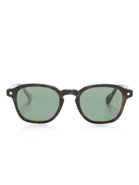 Snob - removable tinted-lenses square-frame glasses