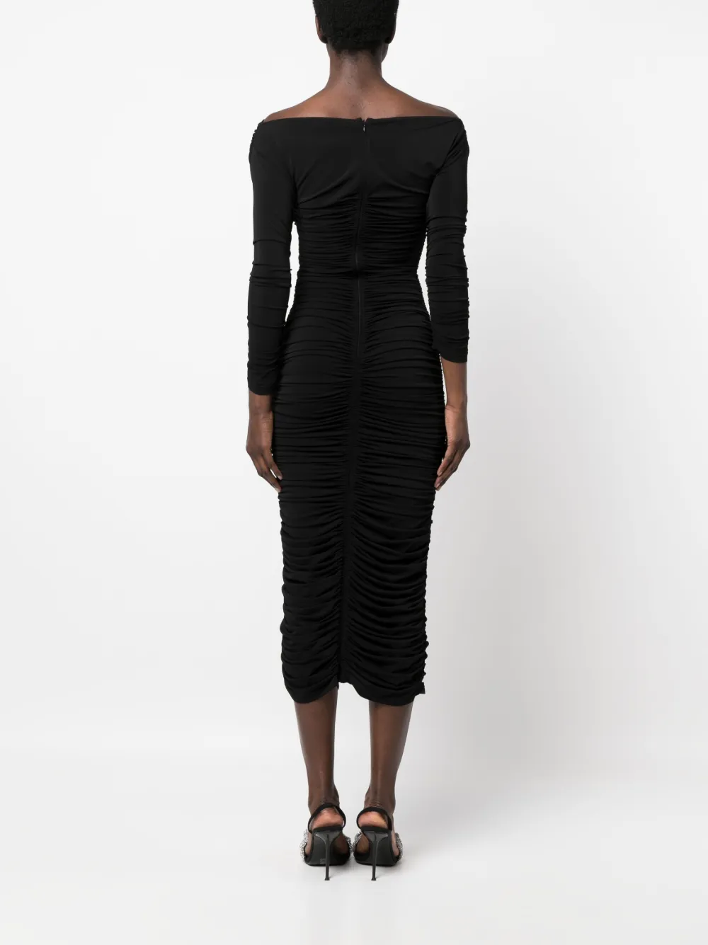 Kleid mit Raffungen main image 1