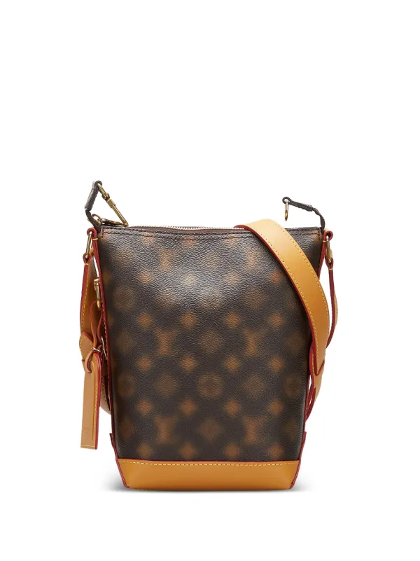 Louis Vuitton Pre Owned pre owned Cruiser PM hobo bag women Canvas One Size Brown
