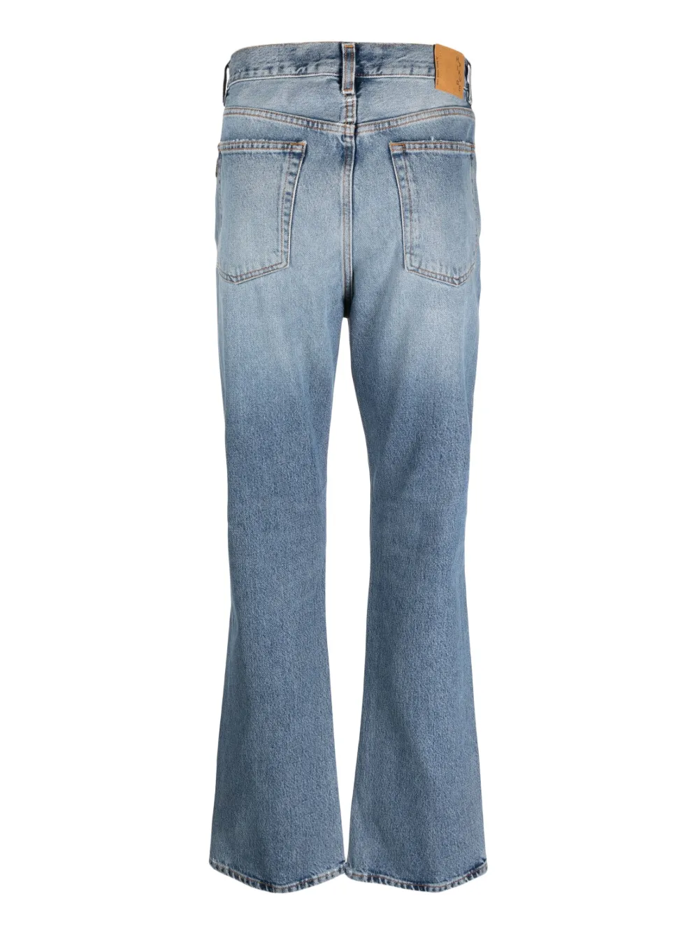 Haikure Straight jeans - Blauw