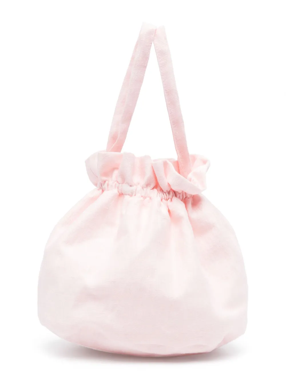 Il Gufo Drawstring-fastening Bucket Bag In Pink