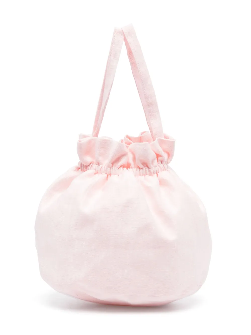 Il Gufo drawstring-fastening bucket bag | Pink | Image 1