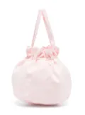 Il Gufo drawstring-fastening bucket bag - Pink