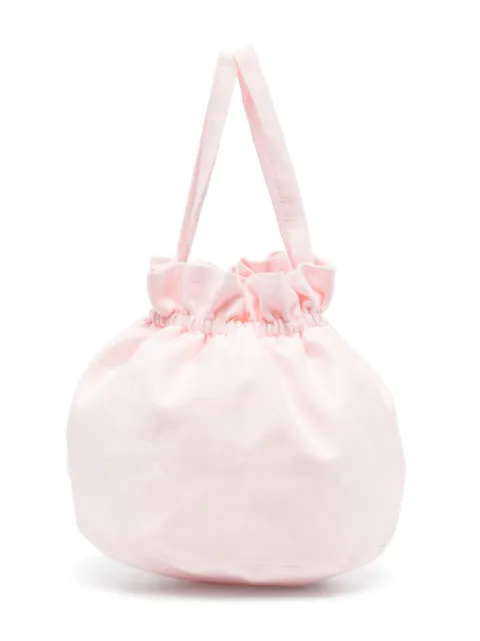 Il Gufo bolsa bucket con cordones
