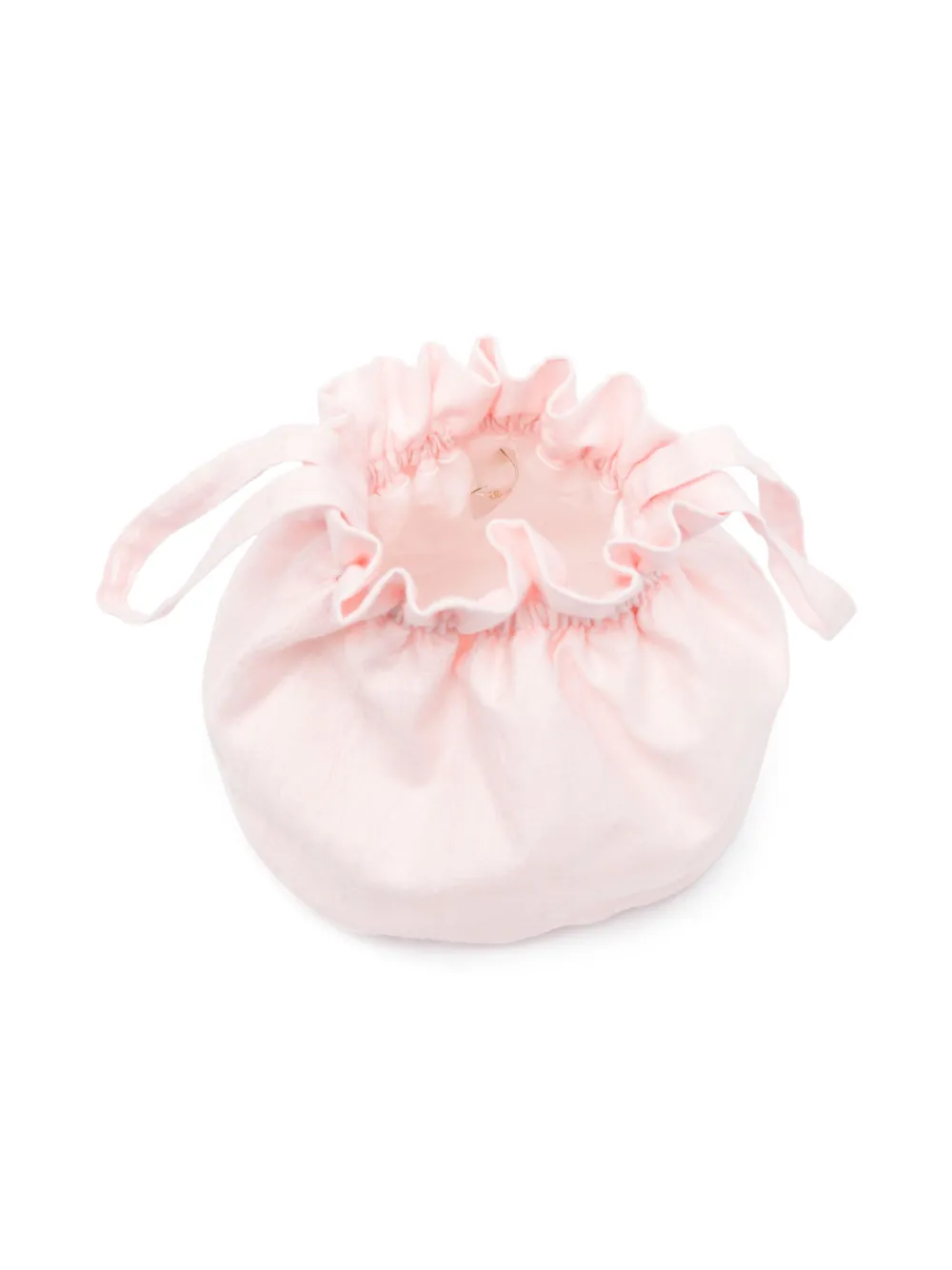 Il Gufo Drawstring-fastening Bucket Bag In Pink