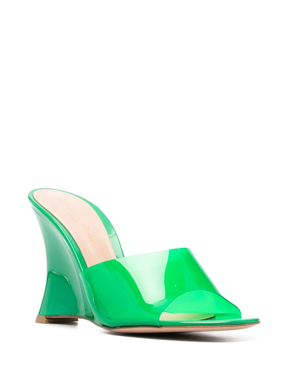 Gianvito Rossi Futura muiltjes met sleehak - Groen