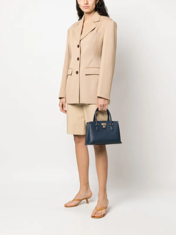 Michael kors deals padlock bag
