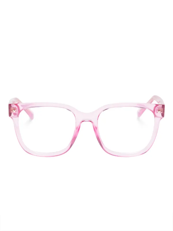 Armazon rosa sales transparente
