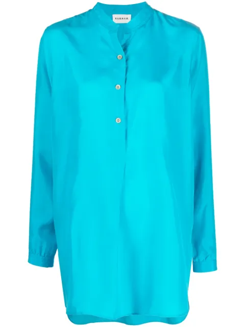 P.A.R.O.S.H. camisa manga larga con botones 