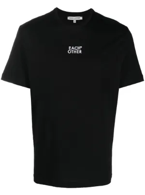 Jacquemus ロゴ Tシャツ | ブラック | FARFETCH JP