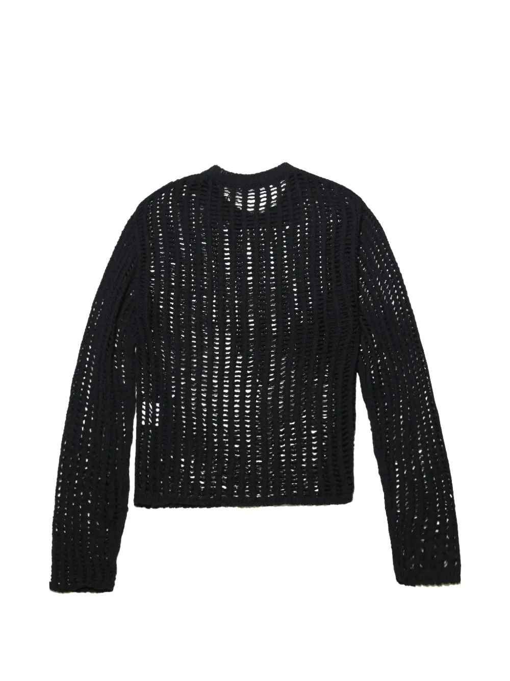  Paura Pull à Design Perforé - Noir 