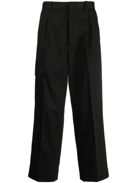 OAMC pantalones cargo con pinzas
